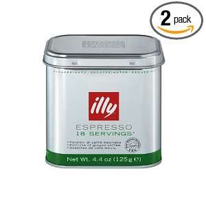 illy Caffe Decaffeinated Coffee (Regular Roast, Green Band), 18 Count 
