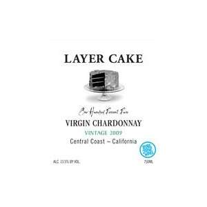  2009 Layer Cake Virgin Chardonnay 750ml Grocery & Gourmet 