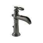 Delta Victorian 554 PT Single Handle Bathroom Sink Faucet Pewter