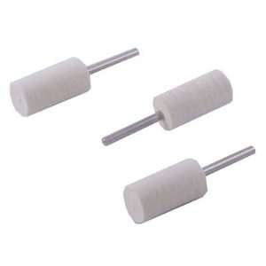 Felt Bob Refill Paks Mandrel Mounted Bob, Square, 1x1/2  