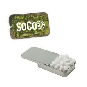   SLT05S SFM    Slider Tin with Sugar Free Mints