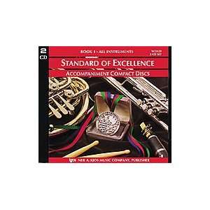  Standard of Excellence Book 1 CD 1&2: Musical Instruments