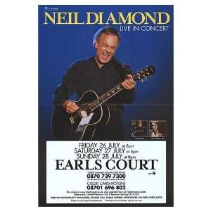  Diamond, Neil Music Poster, 40 x 60 Home & Kitchen