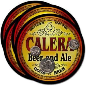  Calera , AL Beer & Ale Coasters   4pk 