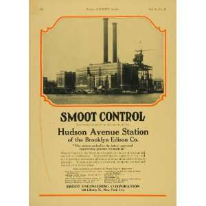   Hudson Station Brooklyn Edison   Original Print Ad: Home & Kitchen