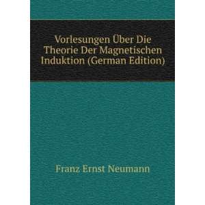   Induktion (German Edition) (9785877315303) Franz Ernst Neumann Books