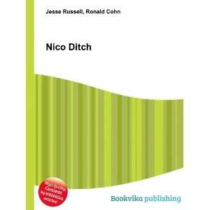  Nico Ditch Ronald Cohn Jesse Russell Books