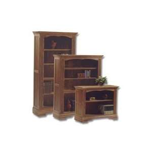  Haugen Home 48\\ Tall Deluxe Extra Deep Bookcase: Office 