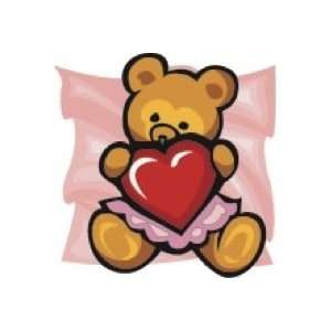    Valentine Bear Counted Cross Stitch Kit: Arts, Crafts & Sewing