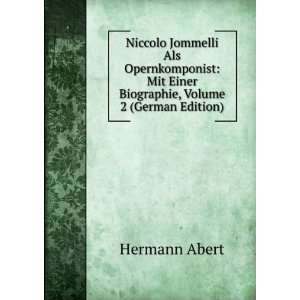  Niccolo Jommelli Als Opernkomponist: Mit Einer Biographie 
