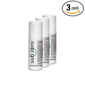  Sub Zero with Cats Claw 3.00 Oz Roll On 3/Pack  3 Count 