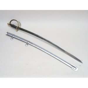  Reproduction Calvary Sabre   Sword, 4 Long in Steel 
