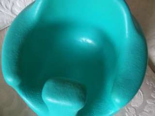 Baby Bumbo with tray Seat Chair Aqua Blue Green for Little Tikes 