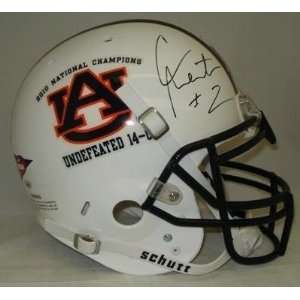 CAM NEWTON Autographed Auburn Proline Helmet GTSM   Autographed 