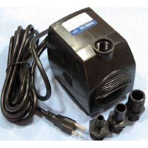   120V Submersible Stream/Pond/Fountain Water Pump FT 450 FT 450L WP2000