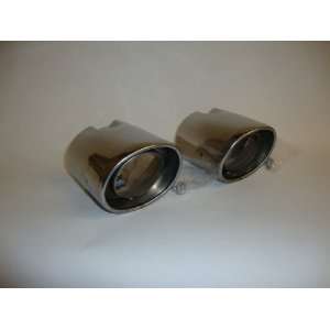 Genuine Subaru Stainless Steel Polished Exhaust Tips for 2012 Forester