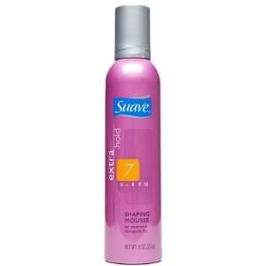  Suave  Mousse Extra Hold #7 9oz: Health & Personal Care