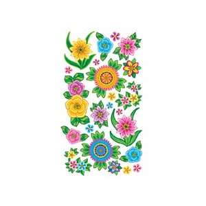  Sticko Flores Stickers Arts, Crafts & Sewing