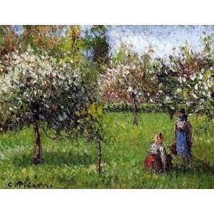   name: Apple Blossoms Eragny, by Pissarro Camille Kitchen & Dining