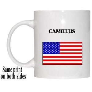  US Flag   Camillus, New York (NY) Mug: Everything Else