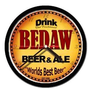  BEDAW beer and ale cerveza wall clock: Everything Else