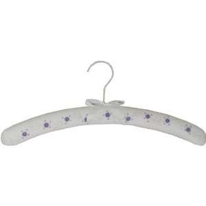  Hand embroidered romantic padded hanger: Home & Kitchen