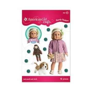  American Girl Sturdy Stickers Kit Kittredge Sweater Set; 6 
