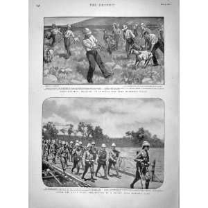  1900 Newton Camp Soldiers War Lord Roberts Jerusalem