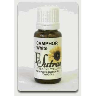  Camphor E.O. 15 ml   0.5 oz.: Health & Personal Care