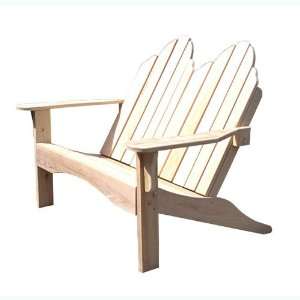   Furniture Design Plan #242 Adirondack Love Seat: Home Improvement