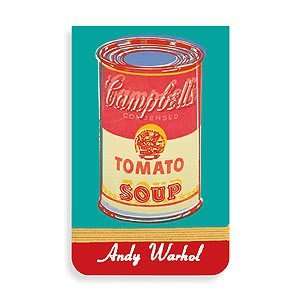  Andy Warhol Campbells Soup Mini Noe Pad: Office Products