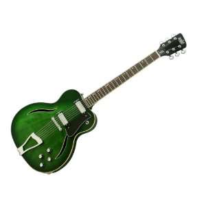  Eastwood Messenger Guitar   Cherry Musical Instruments