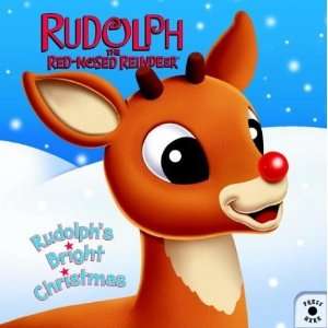   (Rudolph the Red Nosed Reindeer) [Hardcover]: Golden Books: Books