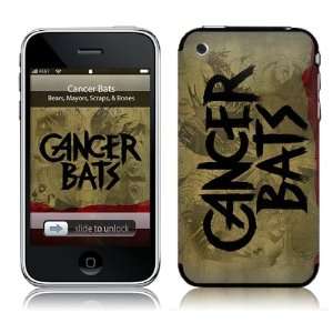    3G 3GS  Cancer Bats  Bears, Mayors, Scraps & Bones Skin Electronics