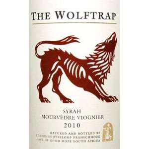   The Wolftrap Red Western Cape 750ml Grocery & Gourmet Food