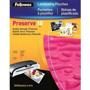  Fellowes Laminating Pouches