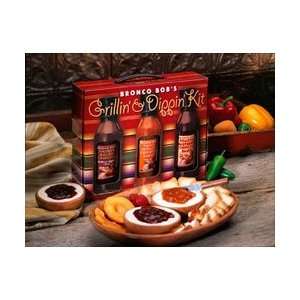 Bronco Bobs Grillin & Dippin Kits: Grocery & Gourmet Food