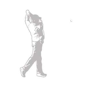  Golfer Wall Decal Baby