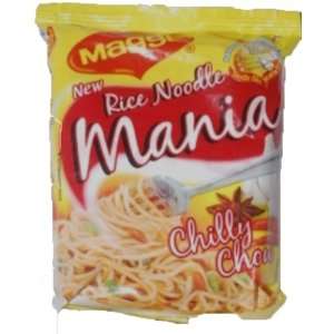 Maggi Rice Mania Noodles (Chilly Chow) Grocery & Gourmet Food