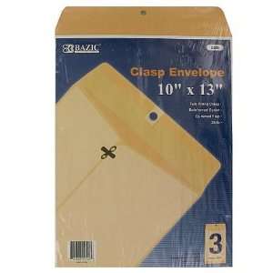  12 Packs of 3 Envelopes 10x13 Home & Kitchen