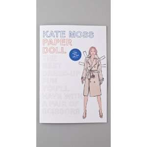  Books with Style Kate Moss Paper Dolls 