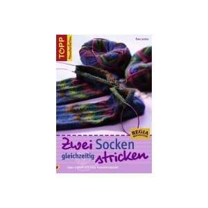   Zwei Socken gleichzeitig stricken (9783772466472) Ewa Jostes Books