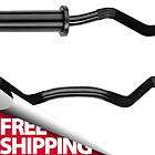 NEW Body Solid Black Olympic 47 Curl Weight Bar OB47B