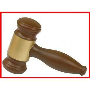  150 Gavel Shaped Stress Relievers Custom imprint: Health 