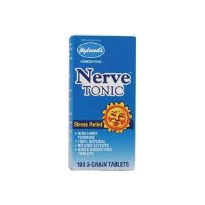   Tonic, Stress Relief, 3 Grain Tablets, 100 ct.: Health & Personal Care