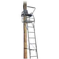 XN1C2 177432 New Guide Gear Jumbo Ladder Tree Stand  