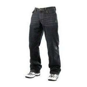  Shift Racing Torque Street Jeans 30 X 33 Dark Indigo 