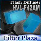 Flash Bounce Softbox Diffuser Cap for Sony HVL F42AM F36AM Blue 