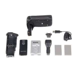  Bower Canon 60D Accessory Kit with 1 Battery Grip for Canon 