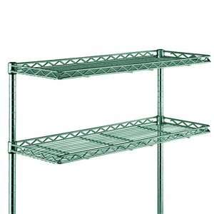   1236CSN DSG Smoked Glass Cantilever Shelf   12 x 36